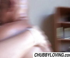 Indah payudara besar Asia bbw tyung adalah bercinta panas