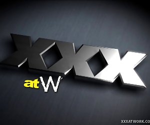 Sekretaris Hot Asia kacau di meja