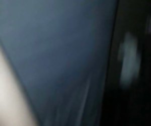 Asia dinding dildo dan backshots